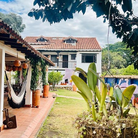 Pancha Mama Hotel Boutique Villa de Leyva Exterior foto