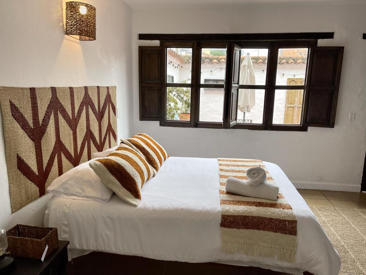 Pancha Mama Hotel Boutique Villa de Leyva Exterior foto