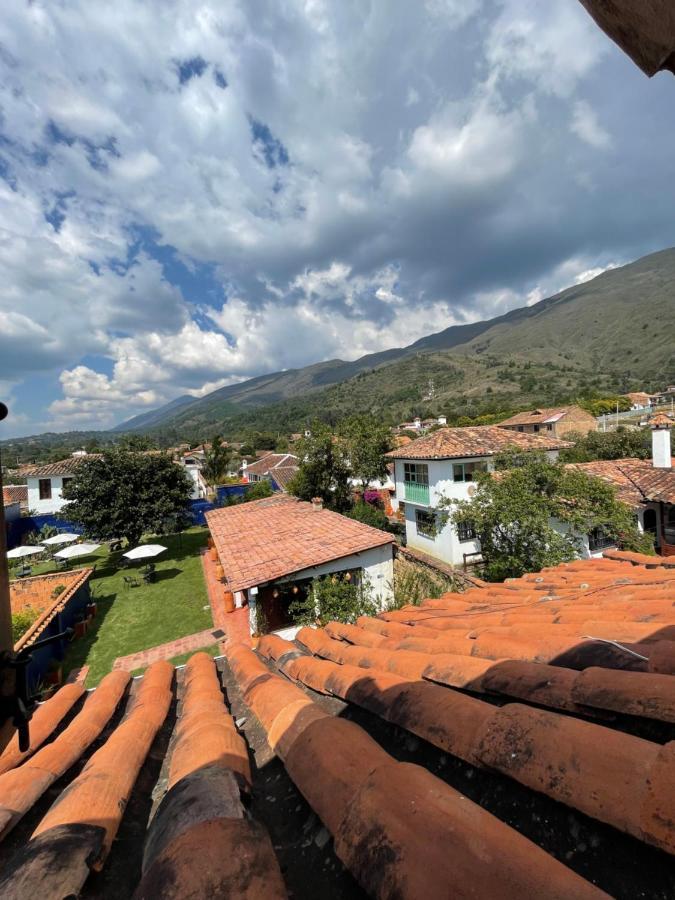 Pancha Mama Hotel Boutique Villa de Leyva Exterior foto