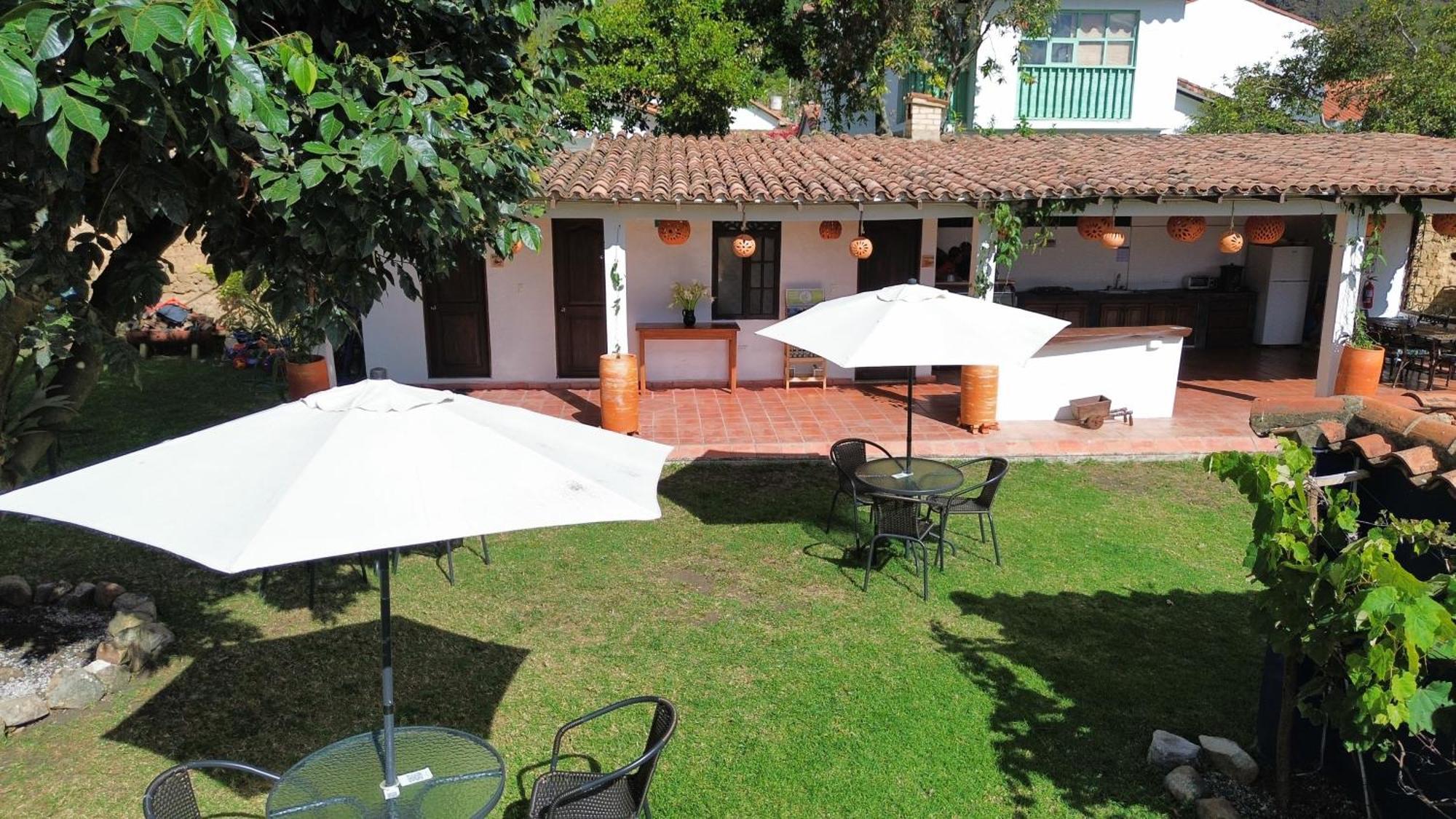 Pancha Mama Hotel Boutique Villa de Leyva Exterior foto