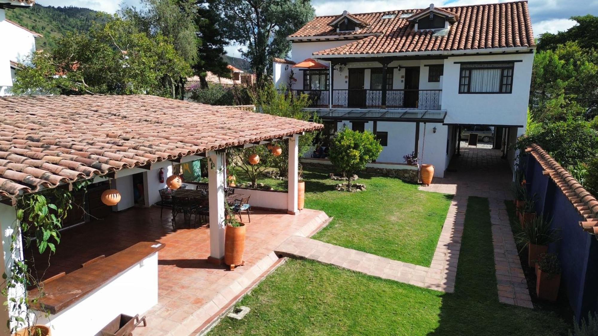 Pancha Mama Hotel Boutique Villa de Leyva Exterior foto