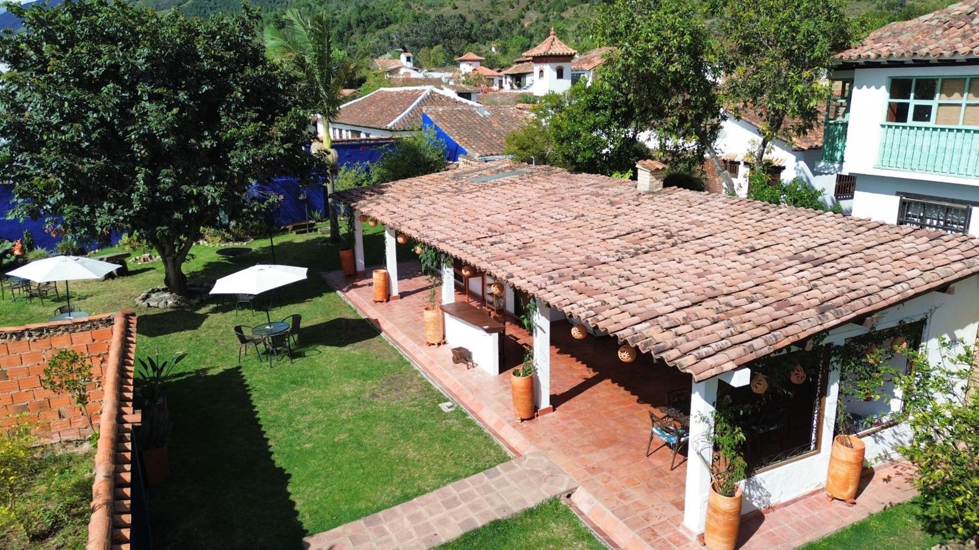 Pancha Mama Hotel Boutique Villa de Leyva Exterior foto