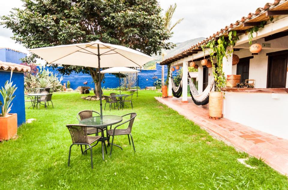 Pancha Mama Hotel Boutique Villa de Leyva Exterior foto