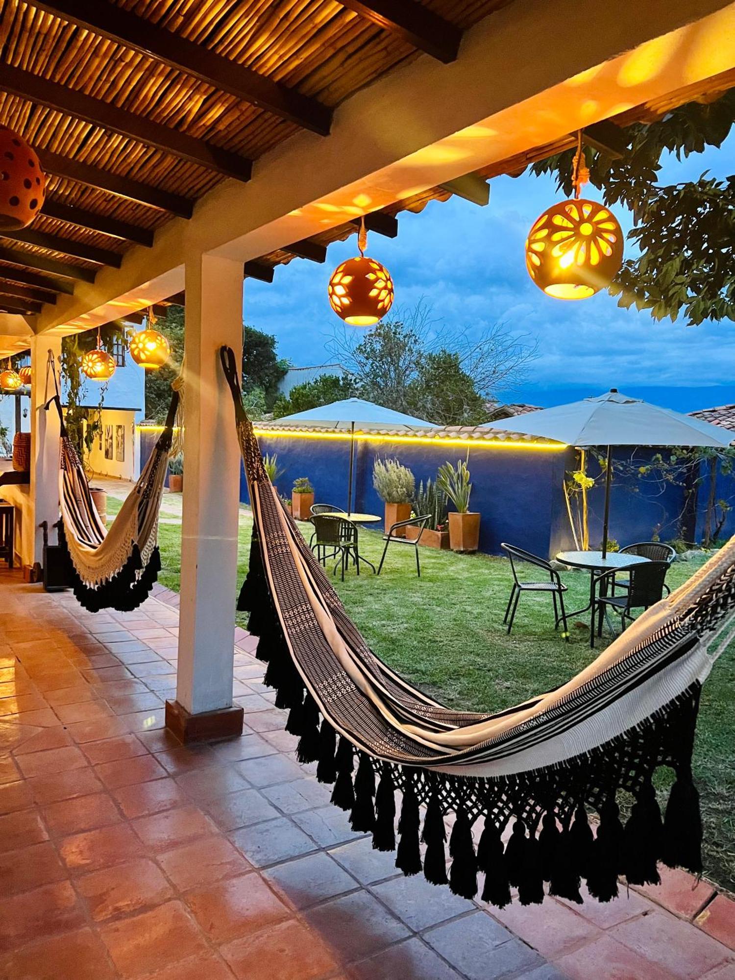 Pancha Mama Hotel Boutique Villa de Leyva Exterior foto