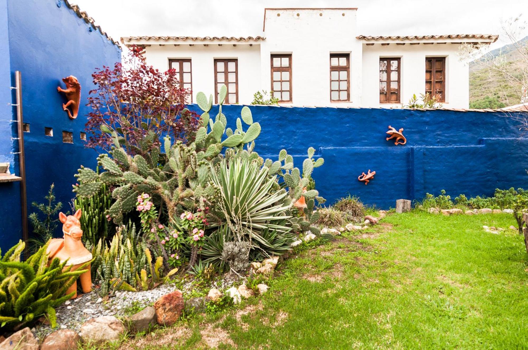 Pancha Mama Hotel Boutique Villa de Leyva Exterior foto