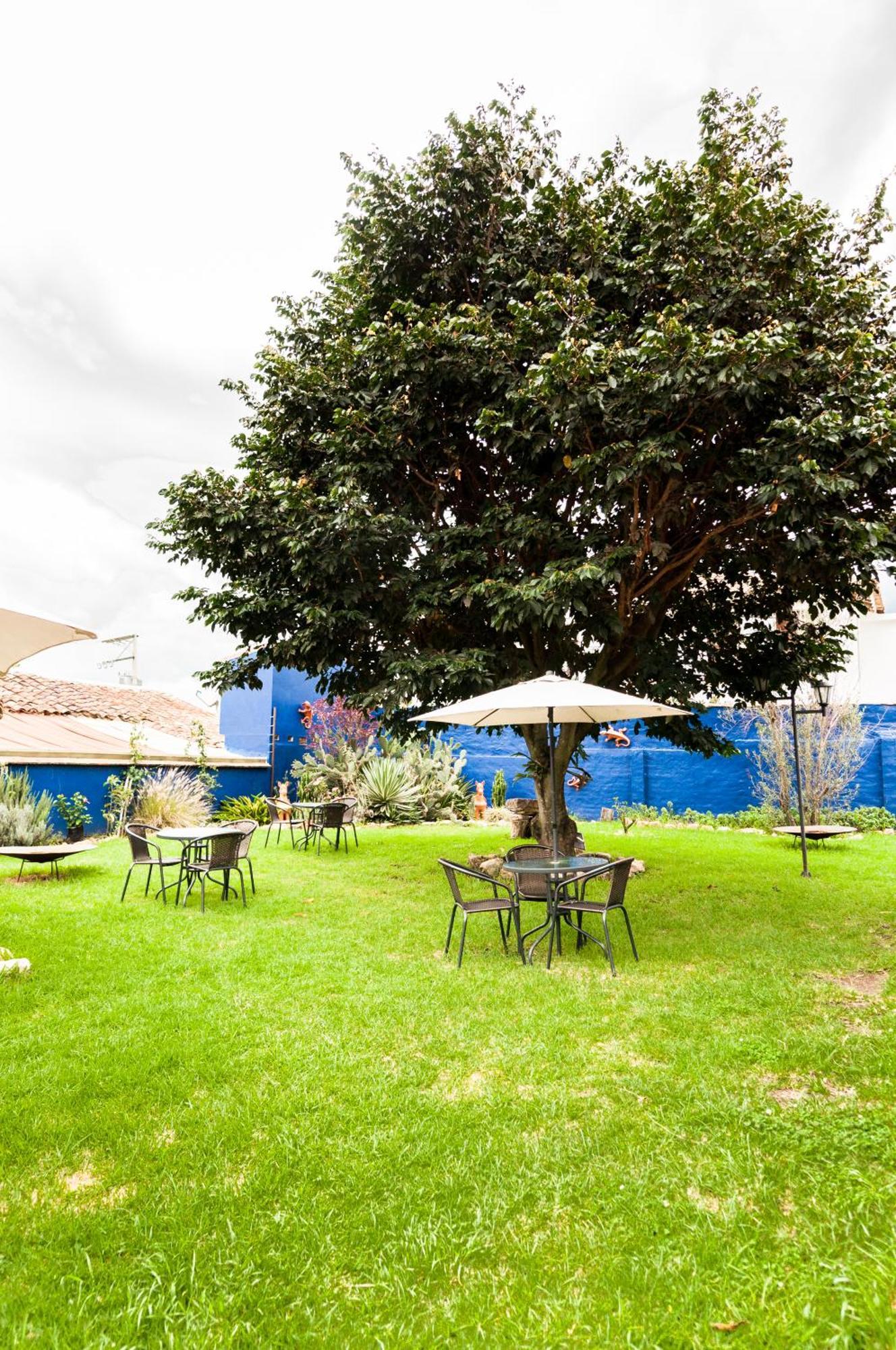 Pancha Mama Hotel Boutique Villa de Leyva Exterior foto