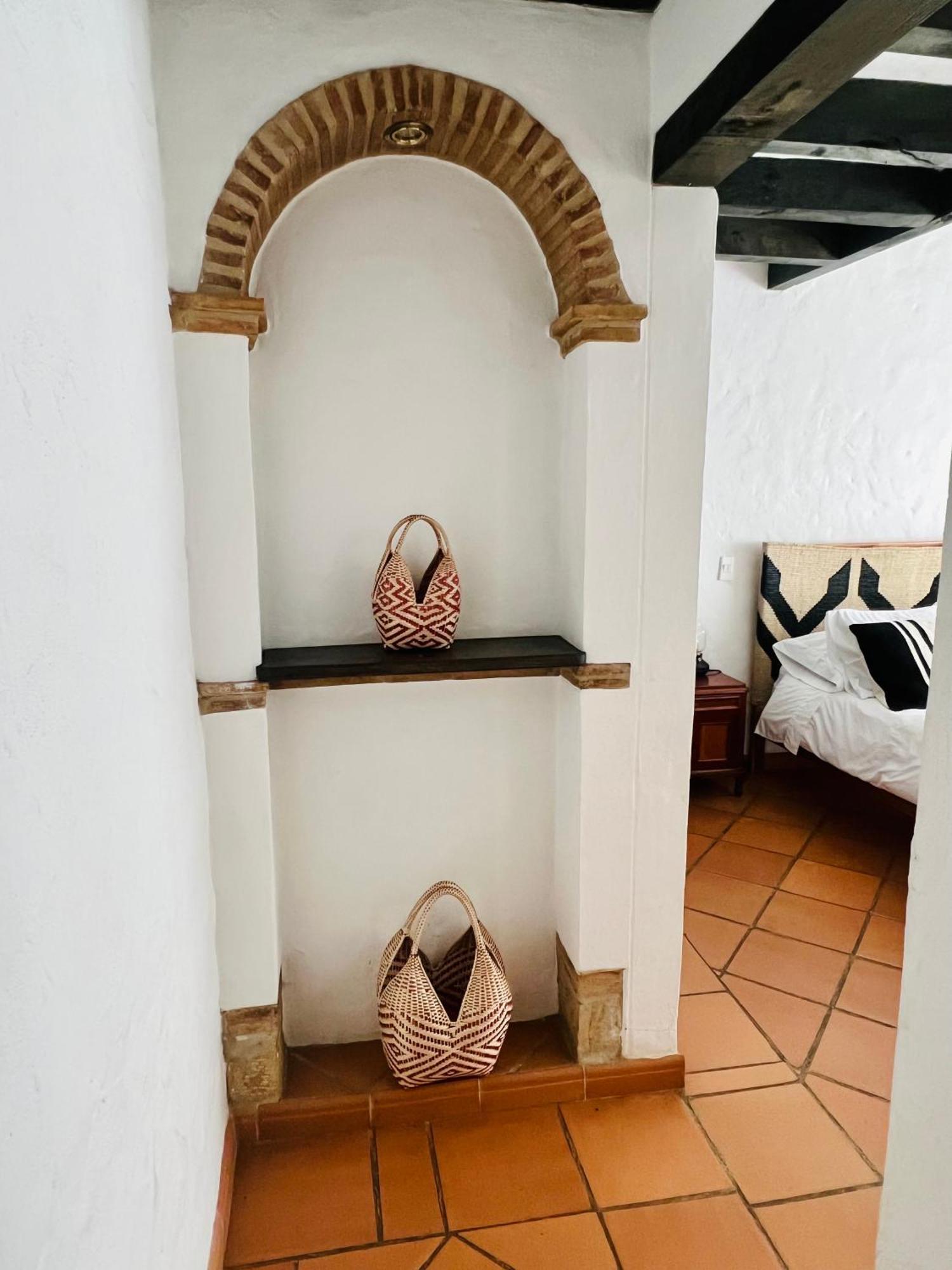 Pancha Mama Hotel Boutique Villa de Leyva Exterior foto