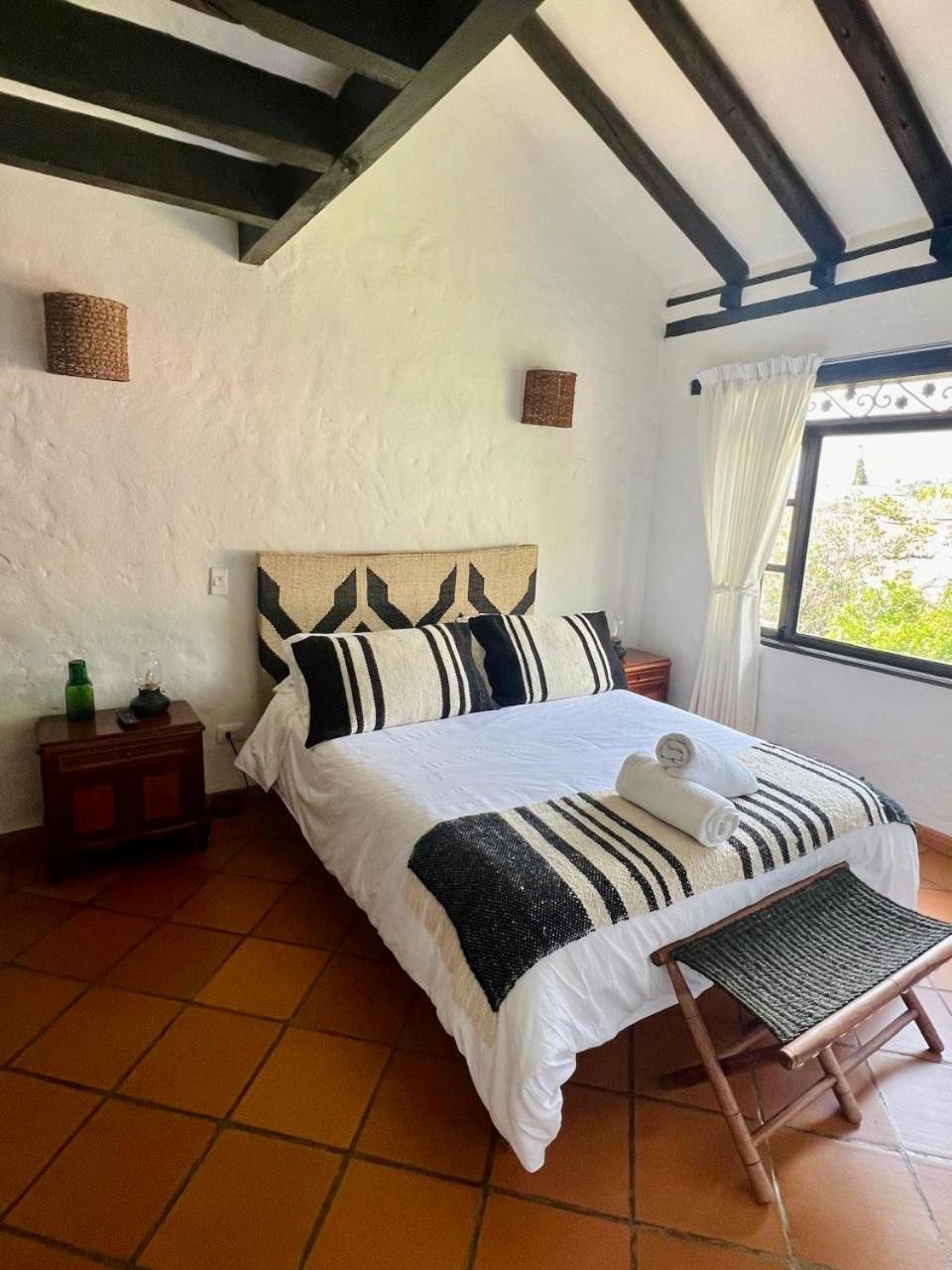 Pancha Mama Hotel Boutique Villa de Leyva Exterior foto