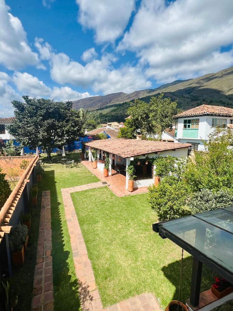 Pancha Mama Hotel Boutique Villa de Leyva Exterior foto