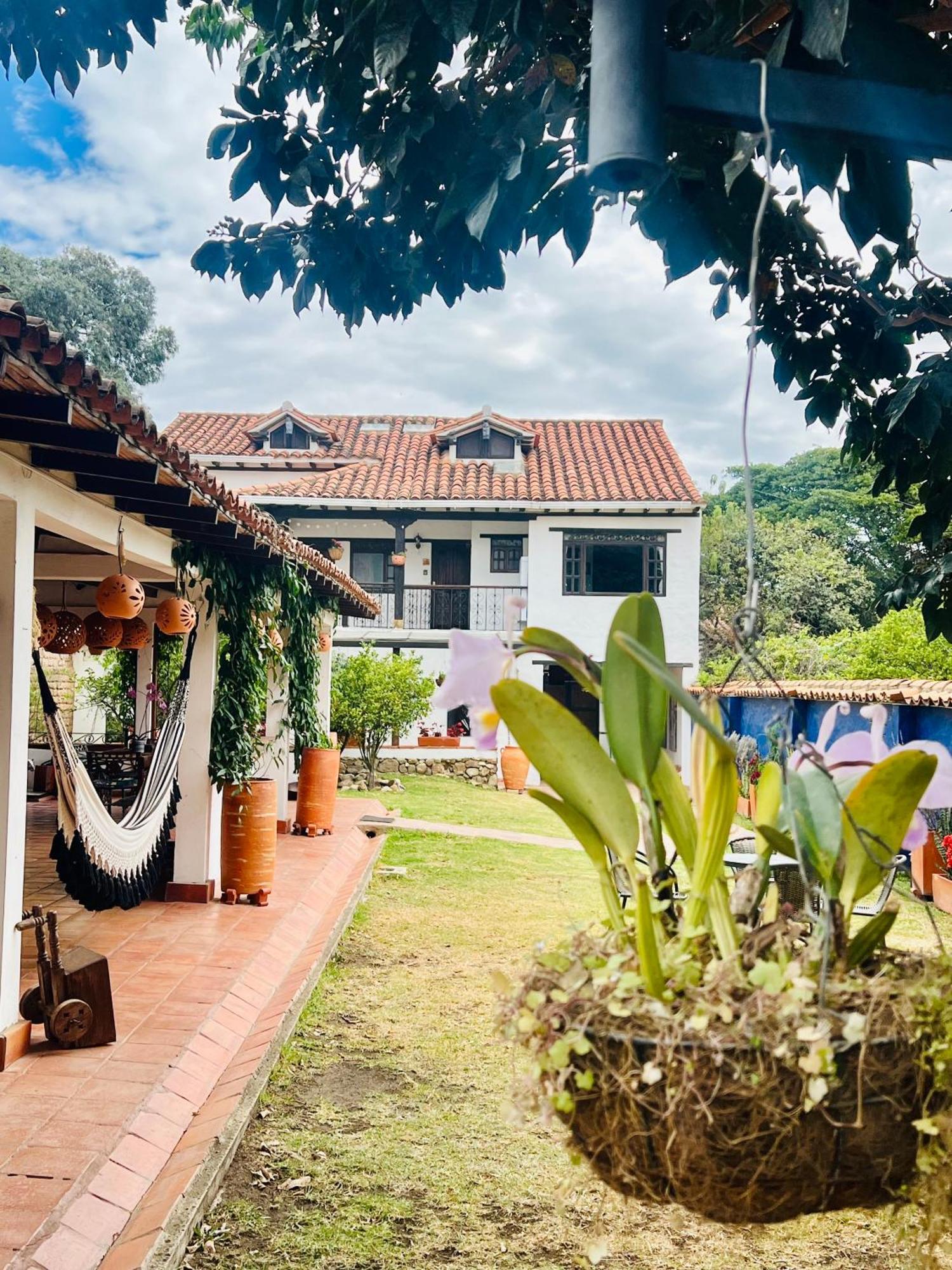 Pancha Mama Hotel Boutique Villa de Leyva Exterior foto