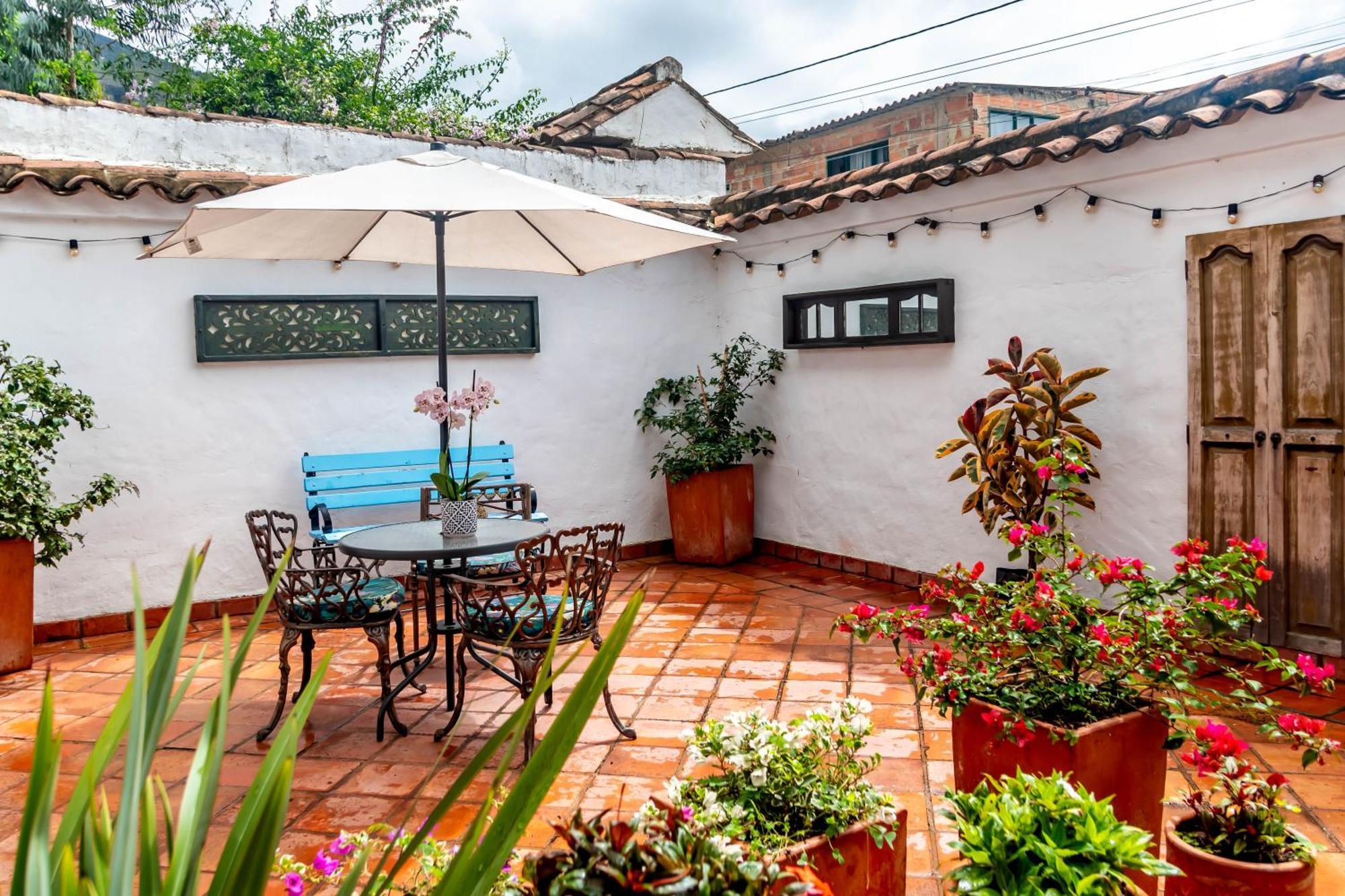Pancha Mama Hotel Boutique Villa de Leyva Exterior foto