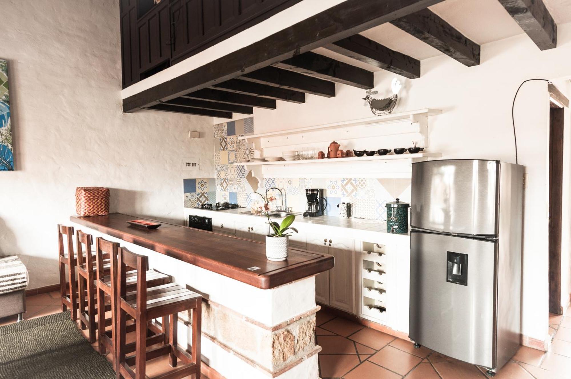 Pancha Mama Hotel Boutique Villa de Leyva Exterior foto