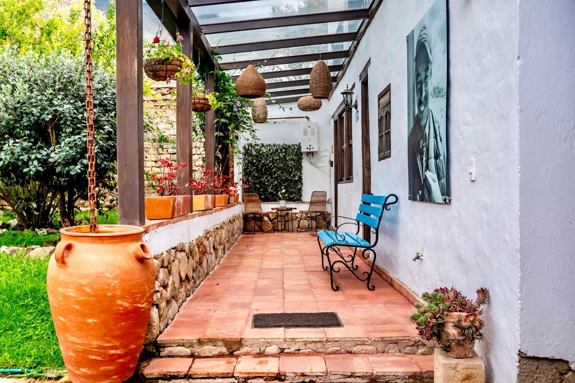 Pancha Mama Hotel Boutique Villa de Leyva Exterior foto
